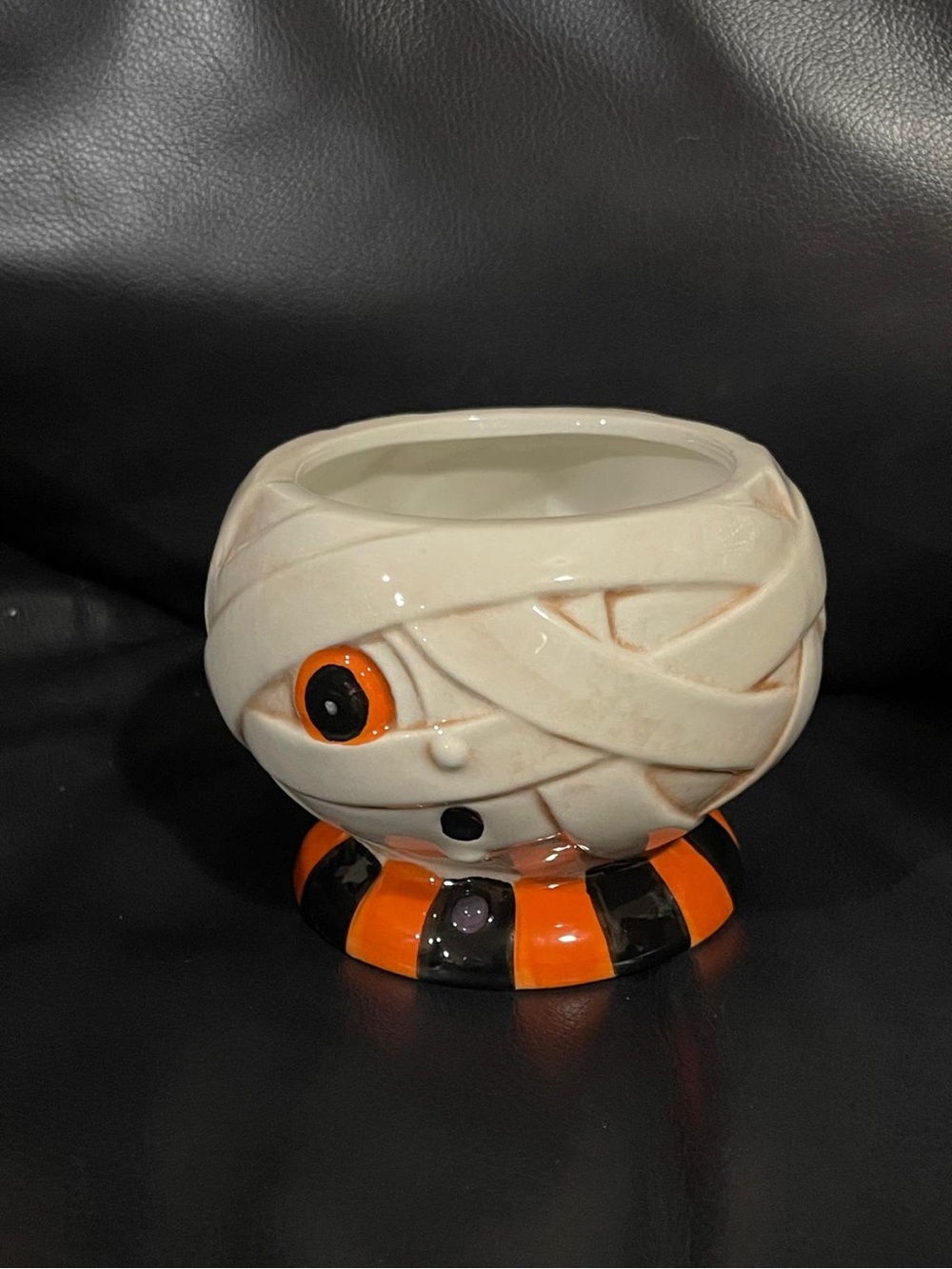 Halloween Johanna Parker Mummy Bowl - Johanna Parker Halloween Bowl
